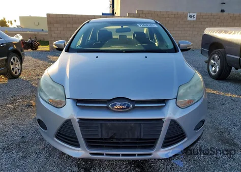 2014 Ford Focus Se из США, поврежденный, VIN 1FADP3F25EL327500
